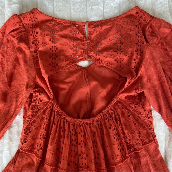 🌿|NWOT| Free People Mockingbird High/Low Dress - Picture 9 of 12